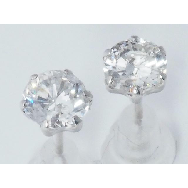 音羽屋□ G/H/I-1 ダイヤモンド/0.280ct 0.234ct Pt900 1粒ダイヤ 