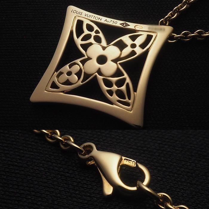 音羽屋□ ルイ・ヴィトン LOUIS VUITTON パンダンティフ モノグラム  