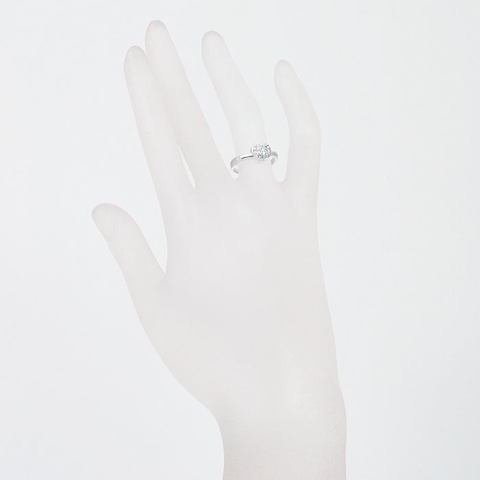 音羽屋□ スタージュエリー STAR JEWELRY ダイヤモンド/0.13ct K18WG