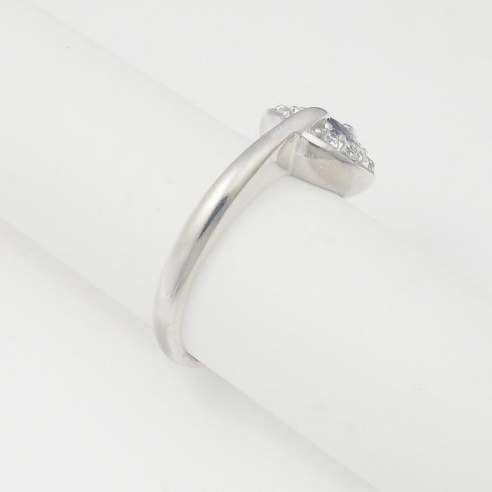 音羽屋□ アレキサンドライト/0.50ct ダイヤ/0.30ct K18WG デザイン