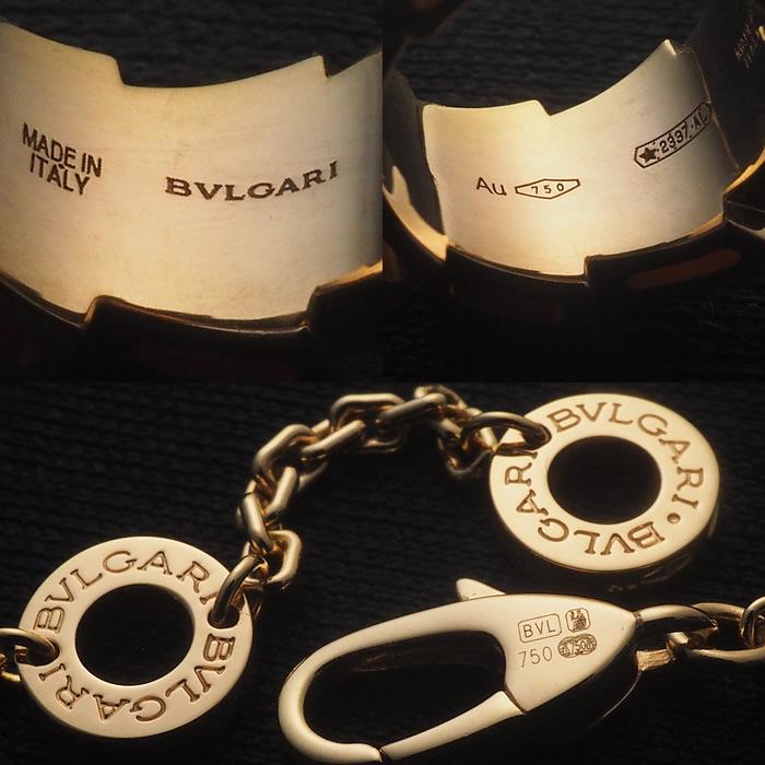 極美品 ブルガリ セルペンティ ヴァイパー 2024年12月購入 K18YG 音羽屋□ ブルガリ BVLGARI セルペンティ ヴァイパー ルビー K18PG