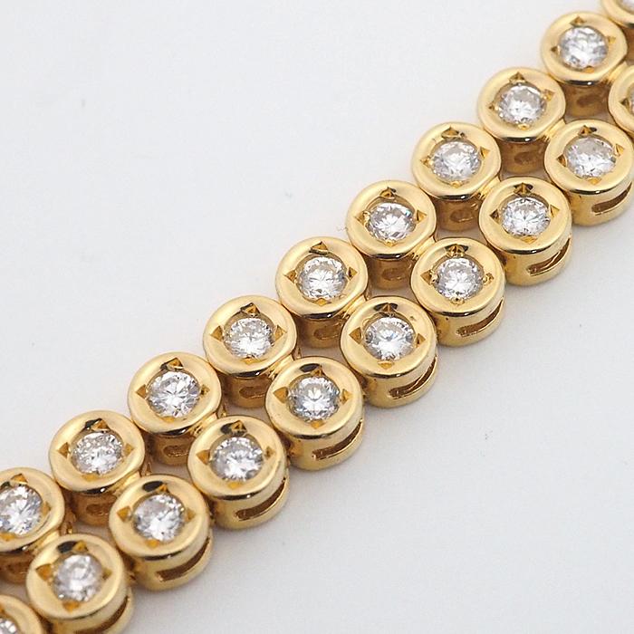 音羽屋□ ジュエリーマキ JEWELRY MAKI ダイヤモンド/1.09ct K18YG