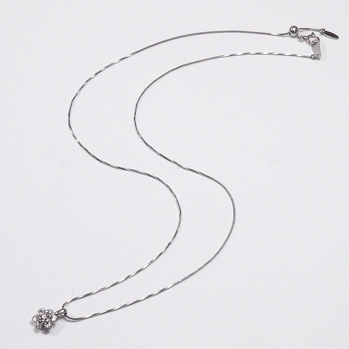 音羽屋□ ピンクダイヤモンド/0.073ct ダイヤ/0.40ct Pt900/Pt850 