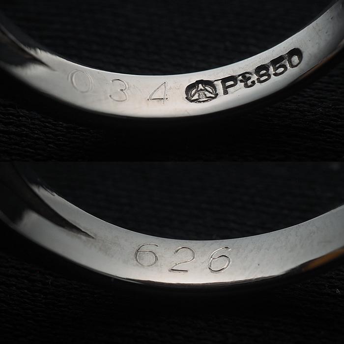 音羽屋□ ファイヤーオパール/6.26ct ダイヤ/0.34ct Pt850 デザイン 
