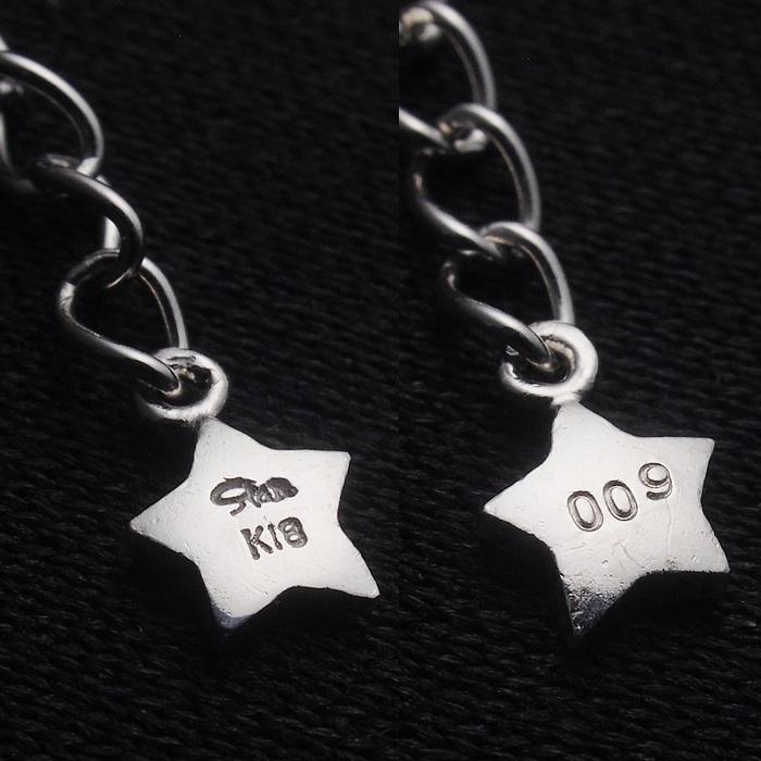 音羽屋□ スタージュエリー STAR JEWELRY ダイヤモンド/0.09ct K18WG 
