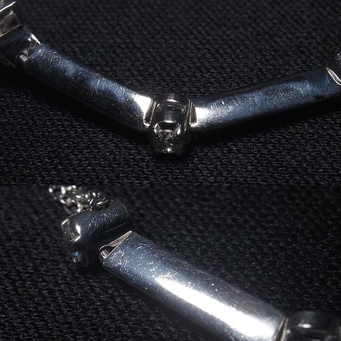 音羽屋□ スタージュエリー STAR JEWELRY ダイヤモンド/0.09ct K18WG 