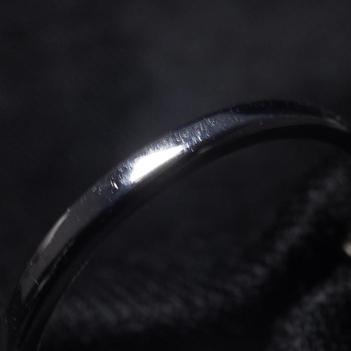 音羽屋□ アーカー AHKAH ダイヤモンド/0.20ct K18WG プリンセス 音羽屋□ アーカー AHKAH ダイヤモンド/0.20ct K18WG プリンセス