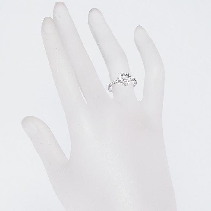 音羽屋□ アーカー AHKAH ダイヤモンド/0.20ct K18WG プリンセス 音羽屋□ アーカー AHKAH ダイヤモンド/0.20ct K18WG プリンセス