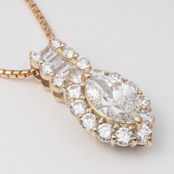 音羽屋□ ラソマ LA Soma ダイヤモンド/0.503ct 0.47ct K18PG デザイン 