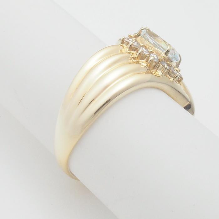 音羽屋□ ジュエリーマキ JEWELRY MAKI アクアマリン/0.61ct