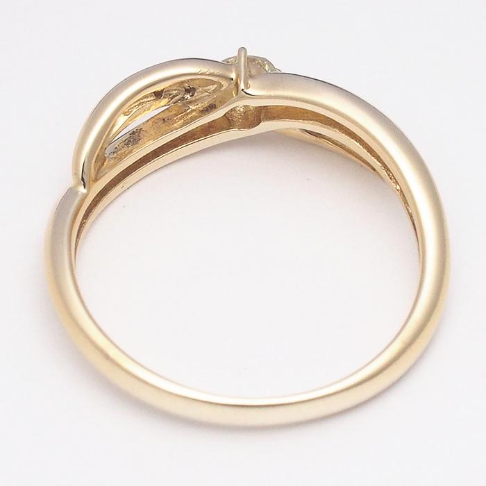 音羽屋□ ヴァンドーム青山 VENDOME AOYAMA ダイヤモンド/0.15ct K18YG  