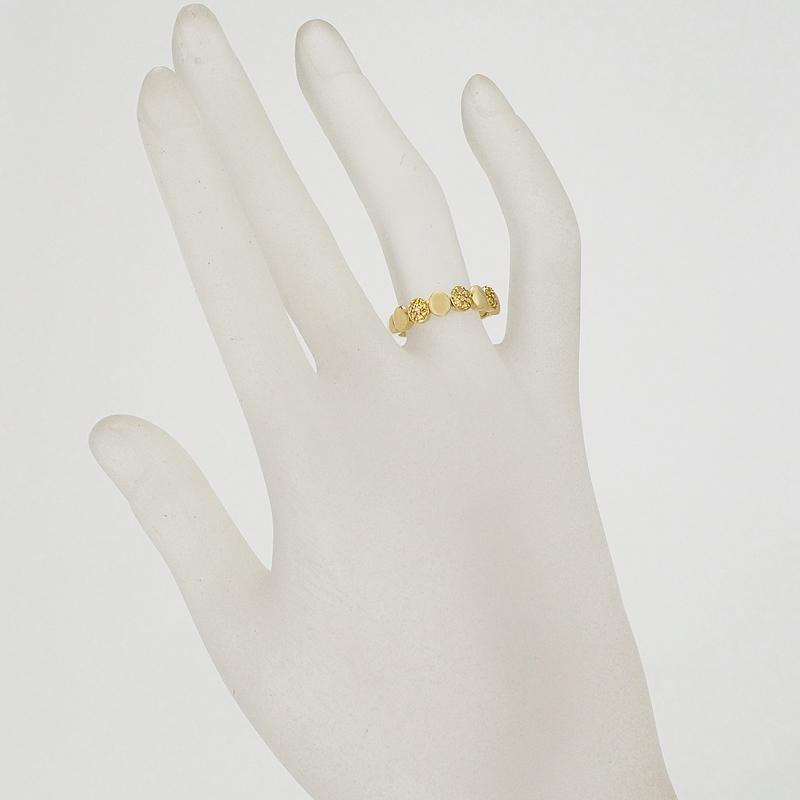 音羽屋□ ダイヤモンド/0.17ct K18YG デザイン リング 12号 仕上済 