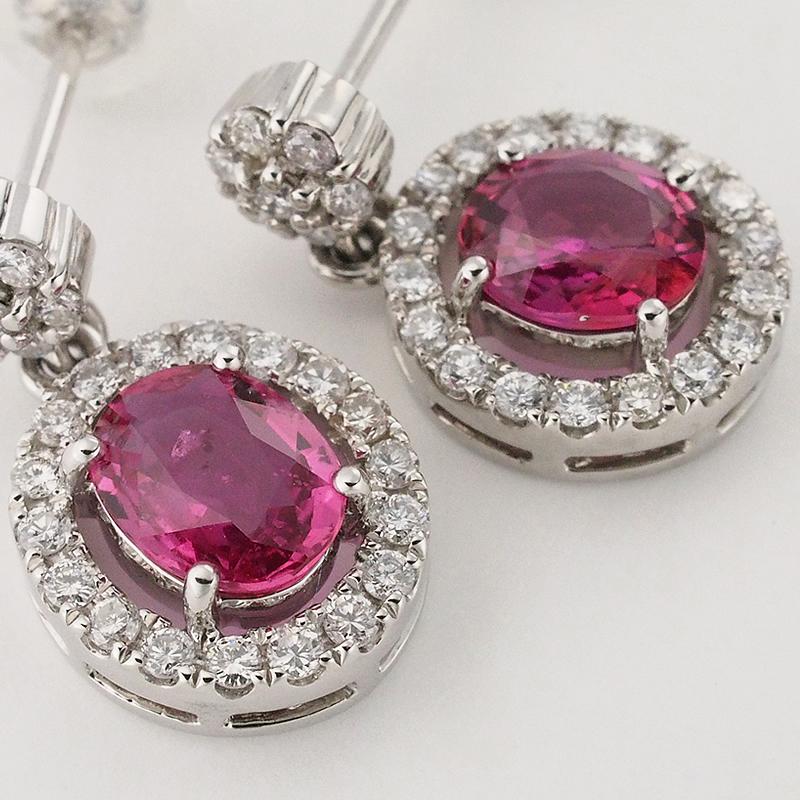 手芸素材・材料 【ソーティング付】ピンクサファイア 0.541ct ルース 天然