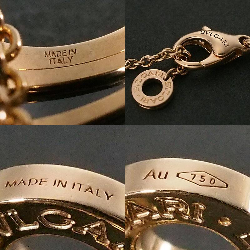 BVLGARI　ブルガリ・Bzero1ペンスタンド　開梱美品　本物 音羽屋□ ブルガリ BVLGARI B-ZERO01ビーゼロワン レジェンド K18PG