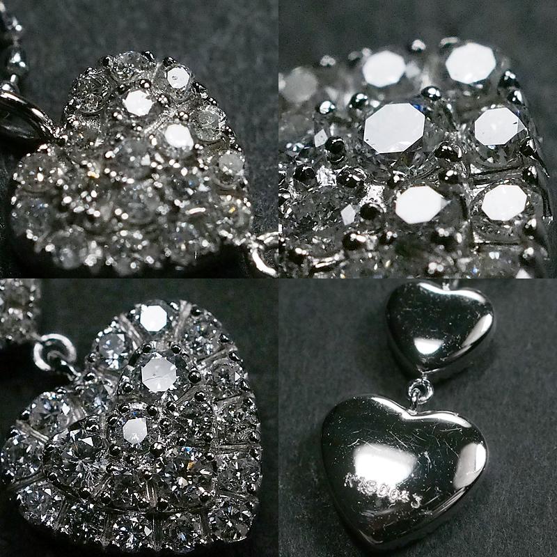 TIFFANY＆Co.】【パヴェダイヤ】ティファニー『K18WG ネックレス 