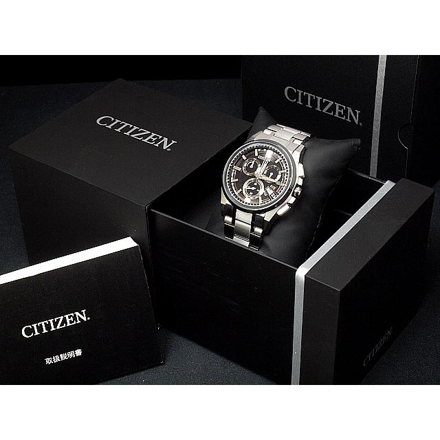CITIZEN COLLECTION 音羽屋□ シチズン アテッサ エコドライブ 電波 