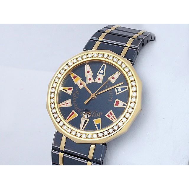 CORUM 音羽屋□ コルム アドミラルズカップ 39.812.33 V-52 ガンブルー