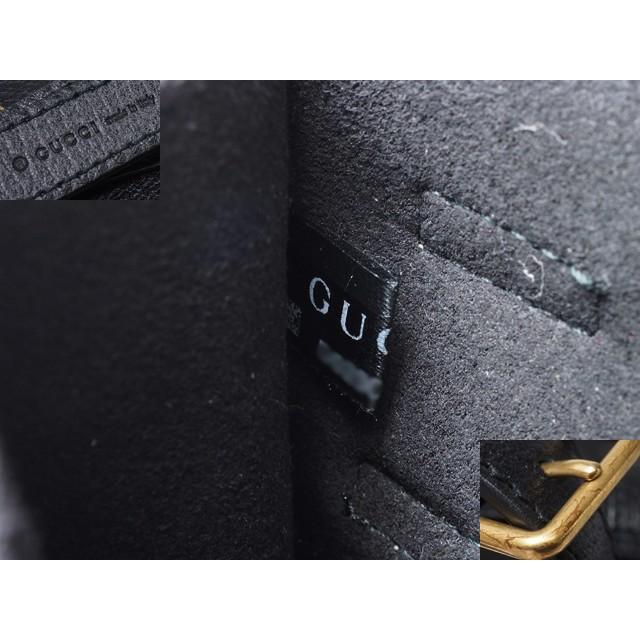 音羽屋□ グッチ GUCCI ビースター レザー ベルトバッグ 500964