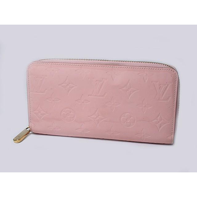 音羽屋□ ルイヴィトン LOUIS VUITTON ヴェルニ ジッピー・ウォレット 