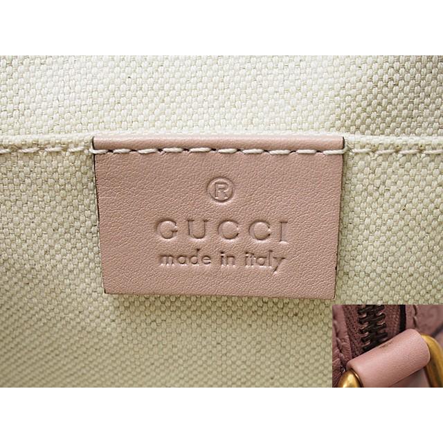 GUCCI バンブー　フリンジ　ショルダーバッグ ポシェット　ピンク GUCCI バンブーフリンジショルダーバッグ ポシェットピンク
