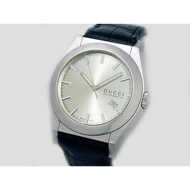 音羽屋 送料無料 グッチ Gucci パンテオン 115 2 Ya1152 革ベルト デイト メンズ 自動巻 腕時計 538 質音羽屋中板橋店 通販 Yahoo ショッピング
