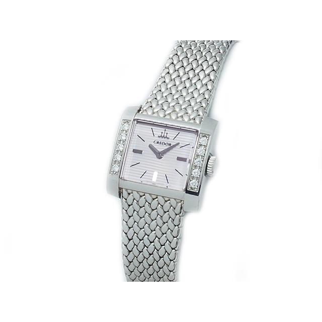 anvil 音羽屋□ セイコー SEIKO クレドール スクエア 1E70-0BY0 ダイヤ 
