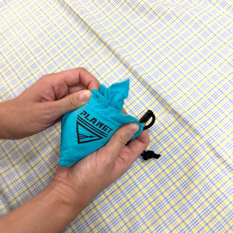 ひとつぶエコバッグ Lサイズ エコバッグ 折りたたみ コンパクト 小さい エコバック 洗える シンプル おしゃれ 軽い 丈夫 小さくなる 025 O T Pオンラインストア 通販 Yahoo ショッピング