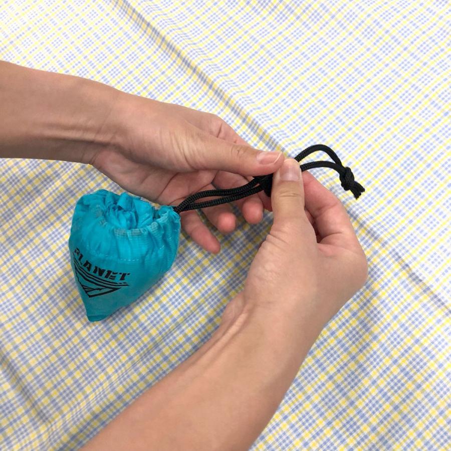 ひとつぶエコバッグ Lサイズ エコバッグ 折りたたみ コンパクト 小さい エコバック 洗える シンプル おしゃれ 軽い 丈夫 小さくなる 025 O T Pオンラインストア 通販 Yahoo ショッピング