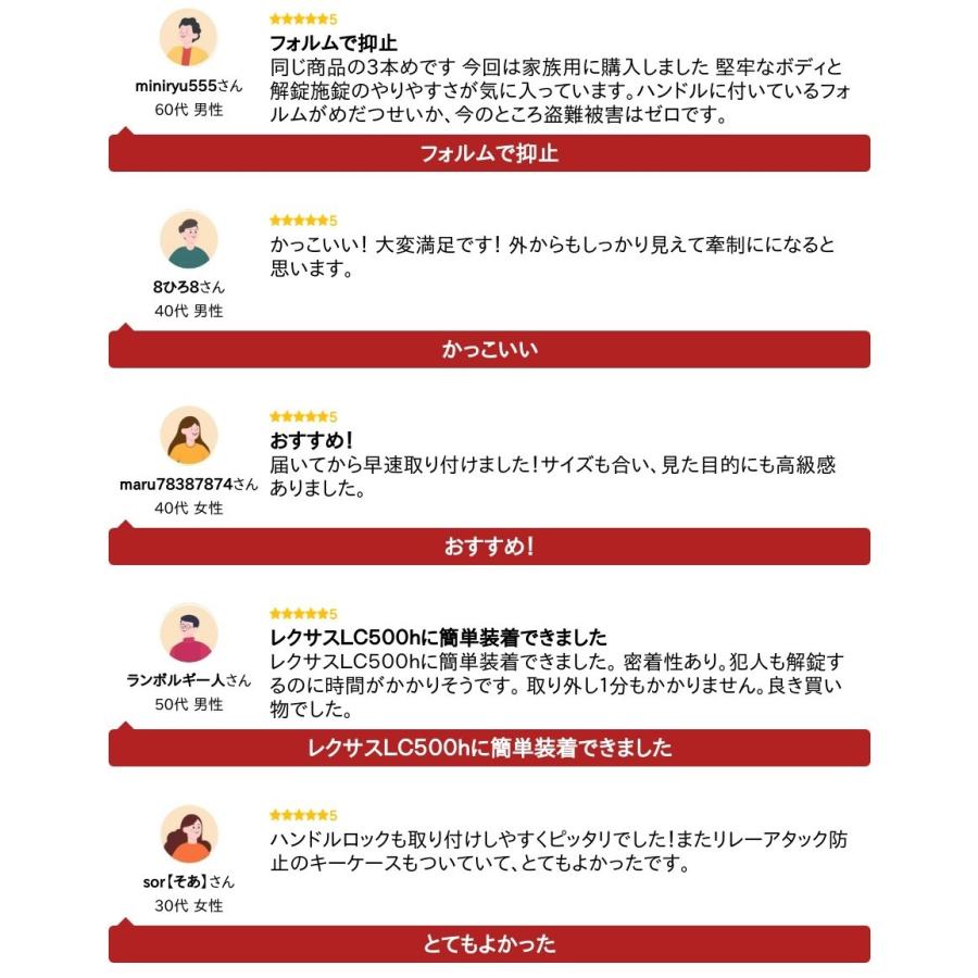 ハンドルロック ステアリングロック 車 Canインベーダー 対策 リレーアタック 最強 頑丈 防犯 超強力 セキュリティー 盗難防止用キーケース Luck Hl1 Bk O T Pオンラインストア 通販 Yahoo ショッピング