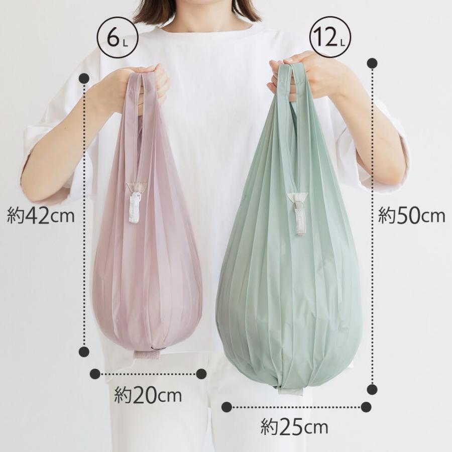 Shupatto シュパット ミニマルバッグ Drop 12L エコバッグ シュパット 