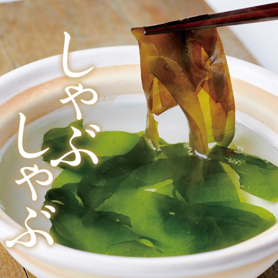 朝採れ冷蔵配送 生わかめ（500g×2袋） 宮城県産 わかめしゃぶしゃぶ 3