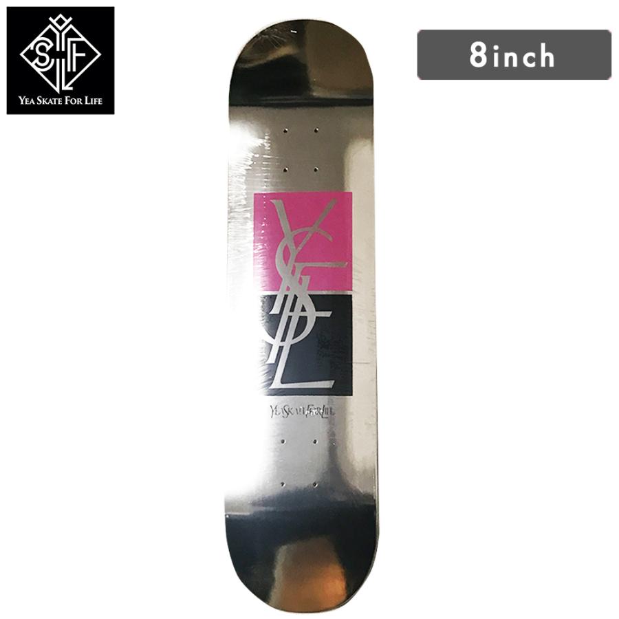 Ysfl スケボー デッキ ニューヨーク ラブパーク シルバー 8インチ スケートボード 跳ねる 初心者 選び方 Ysfl Silver 8 Otro Skateshop 通販 Yahoo ショッピング
