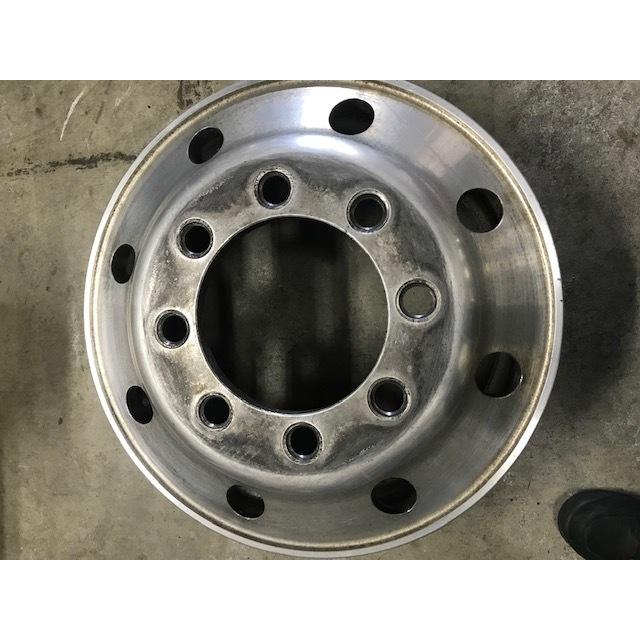 リア 内側用アルミ 22 5インチ 7 50 Jis 8h アルコア アルミホイール 中古品 トラックタイヤ ホイールショップ 通販 Yahoo ショッピング