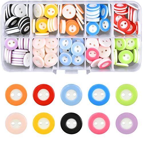 縫製ボタン 樹脂ボタン かわいい 人形ボタン 赤ちゃん 子供服縫製 Diy装飾 2穴付き カラフル 150個セット S オリオンtimesストアyahoo 店 通販 Yahoo ショッピング