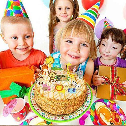 65ピース 誕生日 飾り付け 風船 子供 誕生日 パーティー バルーン セット Happy Birthday ジャングル と 動物 アルミホイル バル S オリオンtimesストアyahoo 店 通販 Yahoo ショッピング