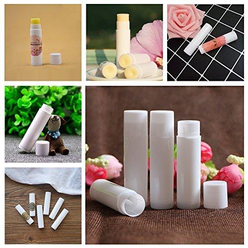 Coolbotang リップバームチューブ リップクリーム 繰り出し ホワイト 手作りコスメ 手作り化粧品 リップクリーム 50個 5g ミニ 詰め替 S オリオンtimesストアyahoo 店 通販 Yahoo ショッピング