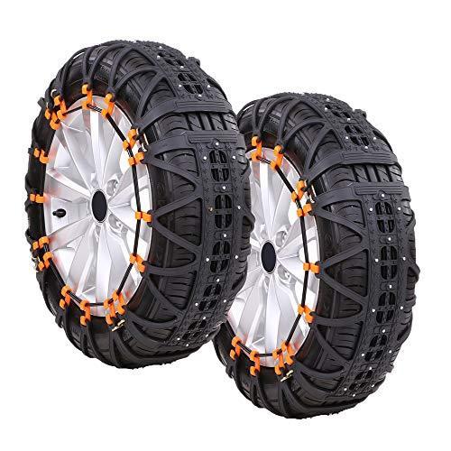 22年版 非金属タイヤチェーンのおすすめ人気ランキング15選 スタッドレスタイヤにも セレクト Gooランキング