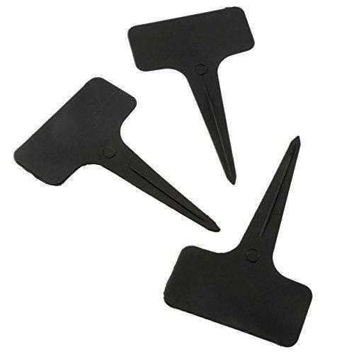 園芸ラベル 黒 T型ラベル 植物ラベル 再使用可能 挿入 タグ苗 植物 管理 保育園 ガーデニング 100枚入り S 2105 オリオンtimesストアyahoo 店 通販 Yahoo ショッピング