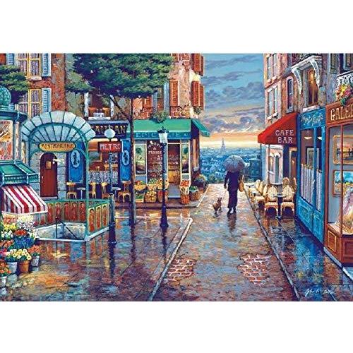 ジグソーパズル 1000ピース 美しいロンドンの商店街 絵画 サイズ70 50cm S オリオンtimesストアyahoo 店 通販 Yahoo ショッピング