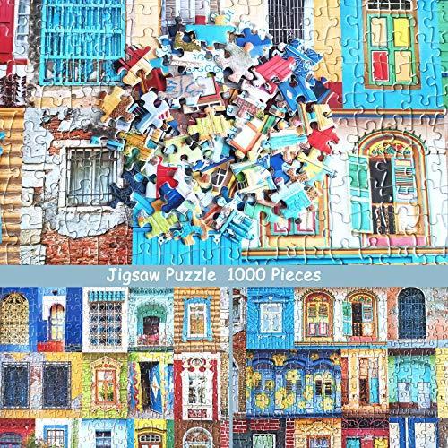 Minisan パズル 1000ピース ジグソーパズル 世界の窓とドア 風景 知育 Puzzle 50 X 75 Cm S オリオンtimesストアyahoo 店 通販 Yahoo ショッピング