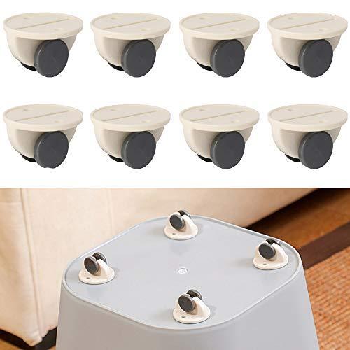 8個 粘着テープ式キャスター 貼るだけキャスター 収納ボックス ふた付き ホイール収納ボックス ホイール ゴミ箱ホイール プラチック ステンレス 金属 S オリオンtimesストアyahoo 店 通販 Yahoo ショッピング