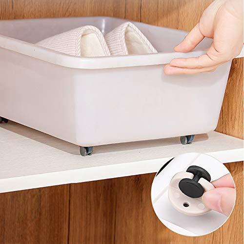 8個 粘着テープ式キャスター 貼るだけキャスター 収納ボックス ふた付き ホイール収納ボックス ホイール ゴミ箱ホイール プラチック ステンレス 金属 S オリオンtimesストアyahoo 店 通販 Yahoo ショッピング