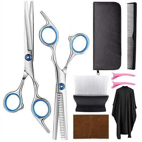 散髪ハサミ ヘアカット すきばさみ セット 家庭用 徳用 髪切り ハサミ シザー 左右 セルフカット 初心者 プロも適用 子供散髪セット 散髪マント S オリオンtimesストアyahoo 店 通販 Yahoo ショッピング
