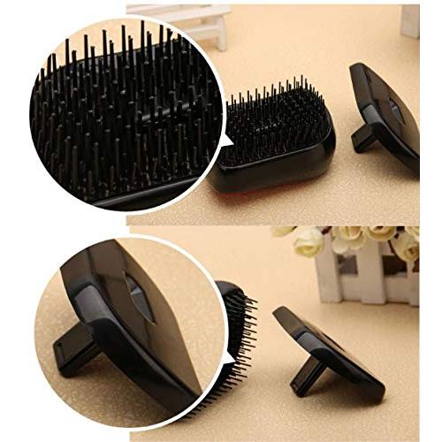 Origin54 魔法の ヘアブラシ コンパクトスタイラー 髪がサラサラになるブラシ くし 紫 S 0905 オリオンtimesストアyahoo 店 通販 Yahoo ショッピング