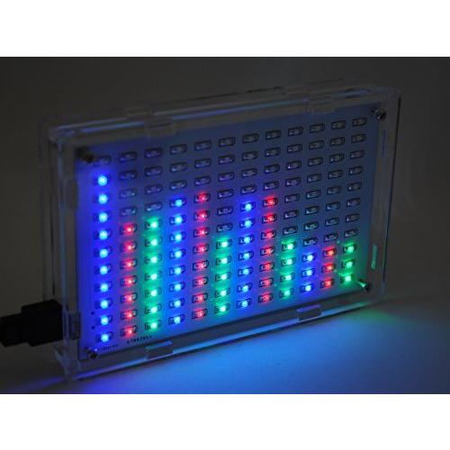Ledオーディオレベルメータースペアナ 電子工作キット アクリルケース付 S 4589723890335 20210214 オリオンtimesストアyahoo 店 通販 Yahoo ショッピング