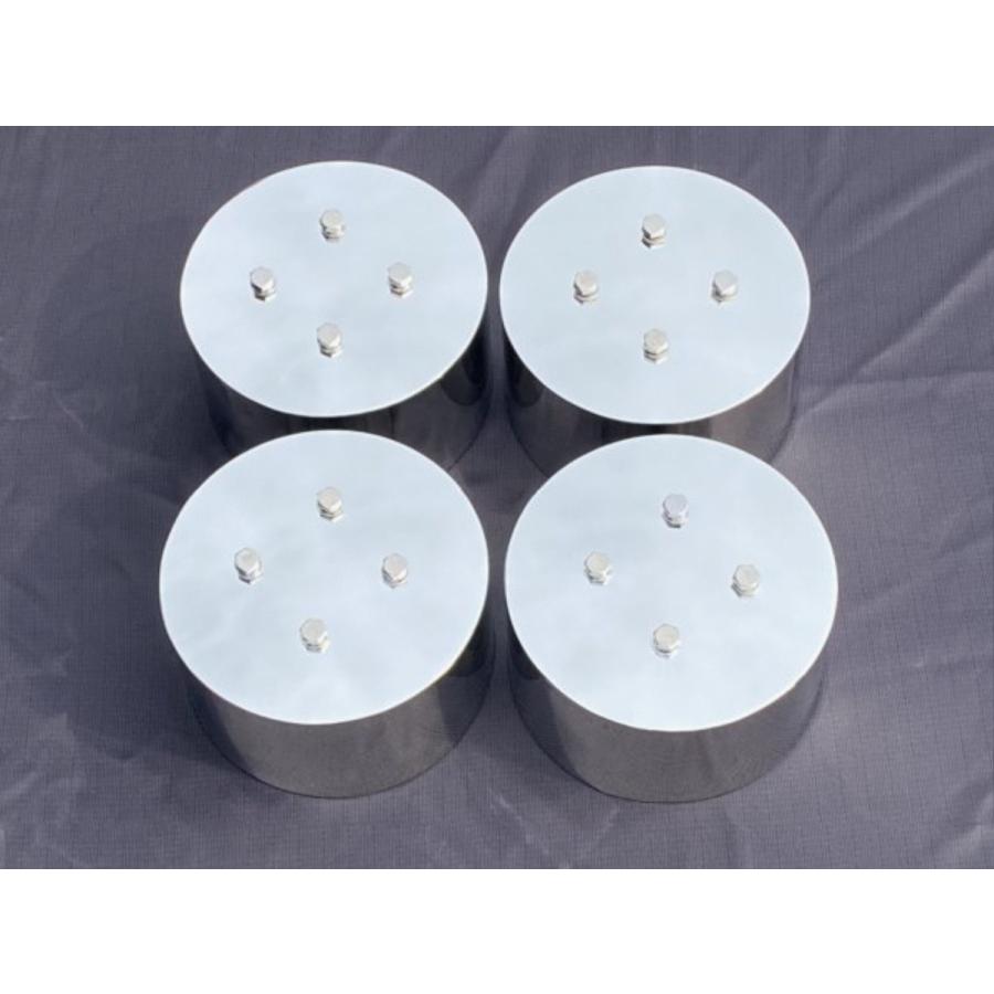 いすゞ07ギガ用 ８穴 大型用22.5 リヤ取付ブラケット金具1デフ駆動+