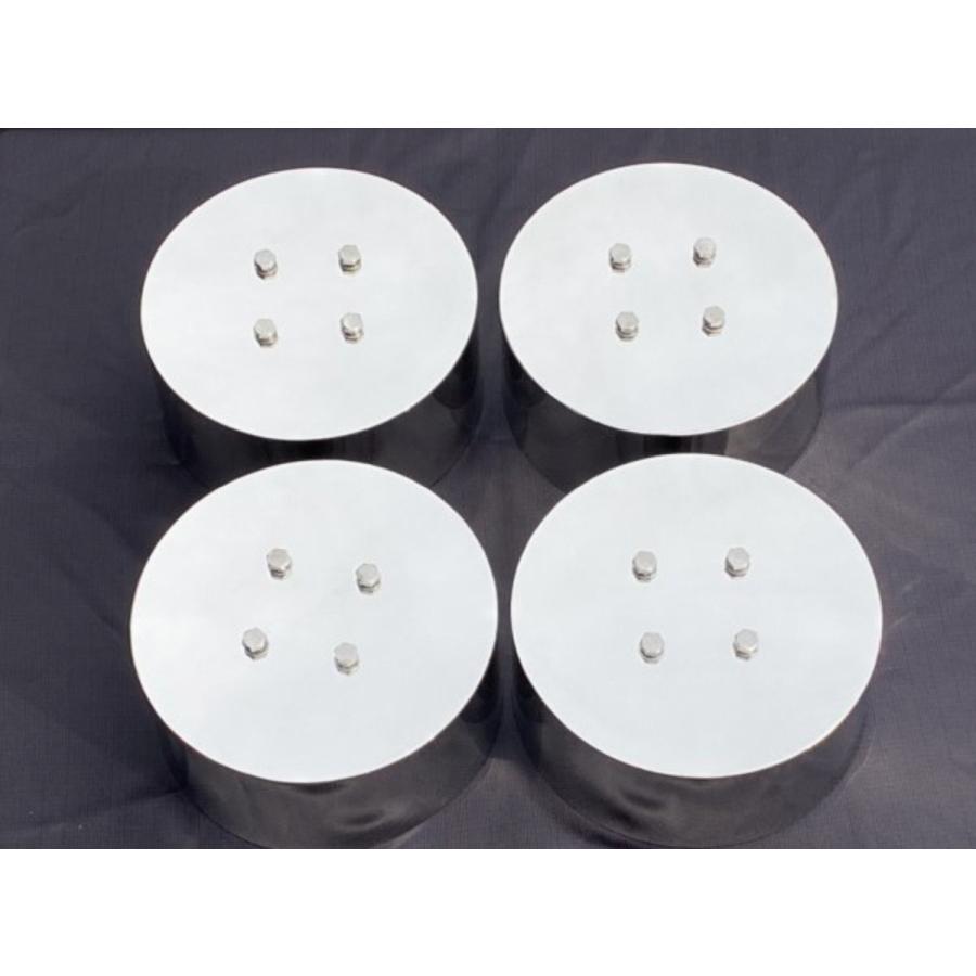 17スーパーグレート 10穴ボルト数8大型用22.5リヤ取付ブラケット金具