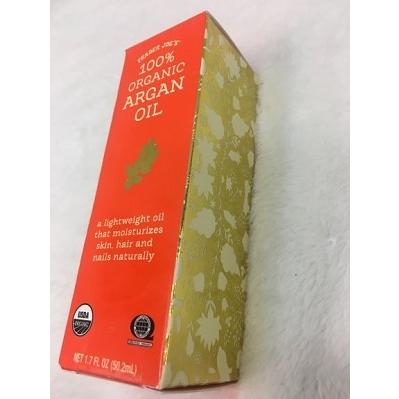 トレーダージョーズ TRADER JOE'S 100% ORGANIC ARGAN OIL : Oriental