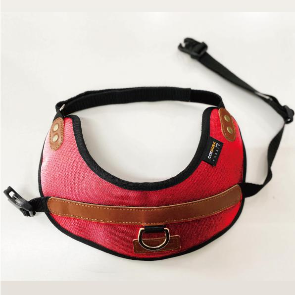 額装品/夢中にかぶりつく犬/シャロン ビールス BEAMS JAPAN（ビームス ジャパン）【別注】中外陶園 / 橙 招き犬