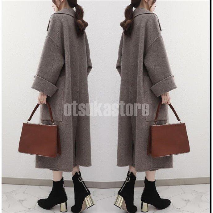 お気にいる カシミヤコート レディース スーパーロングコート コート 冬 通勤 ロング丈 チェスターコート カシミヤ スプリング トレンチコート 手数料安い Io Eklas Id